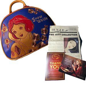 Besame Snow White 1937 Collection Cosmetic Travel Bag, NWT + Besame Bugle